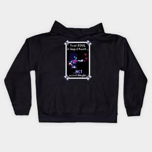 Kris- Inspirational Acting Kids Hoodie